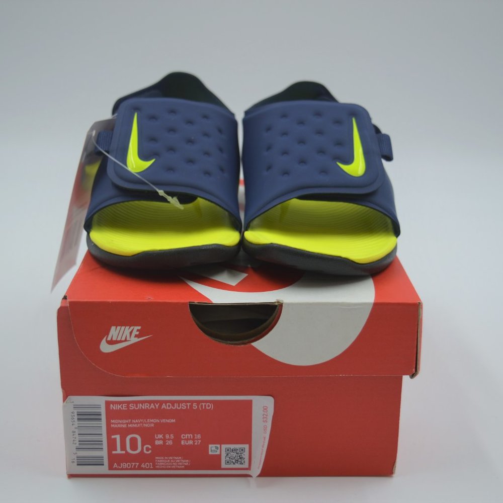 Kids Nike Sunray Adjust Sandles - NIB